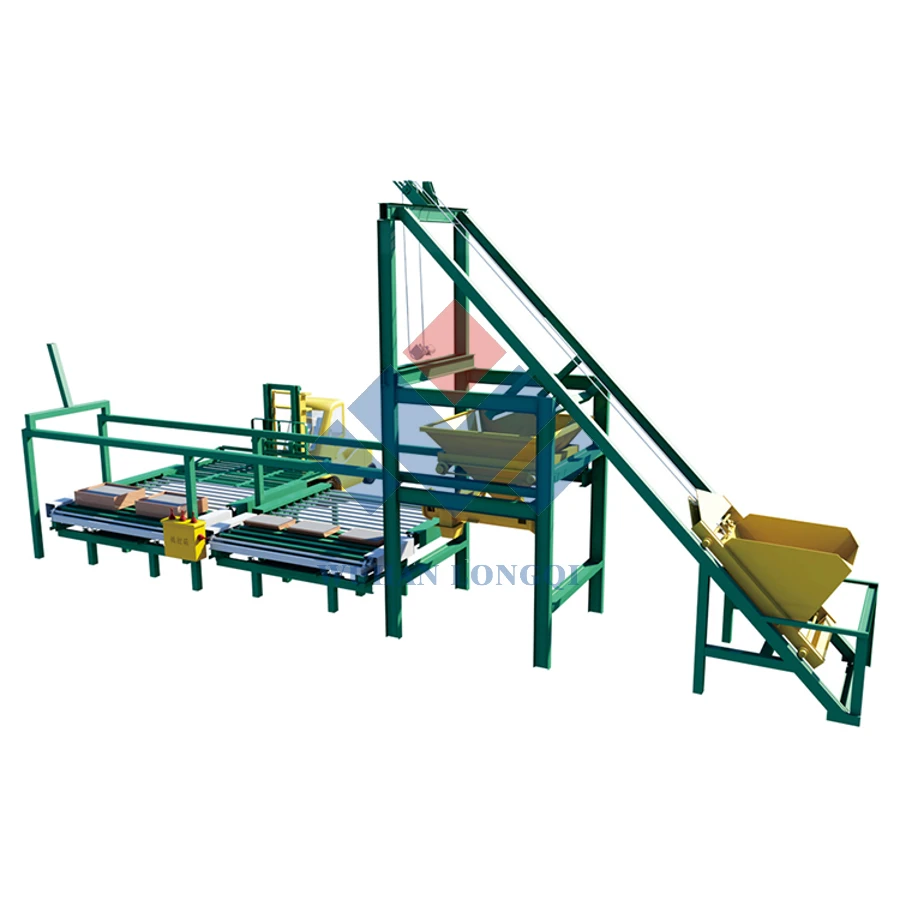 Precast Concrete Production Equipment And Molds