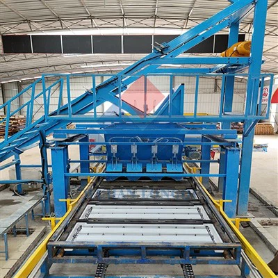 Automatyczna linia produkcyjna betonowego ogrodzenia granicznego