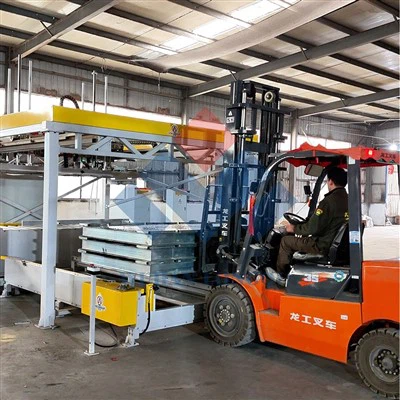 Autostrada tnące nachylenia brukowania linii produkcyjnej