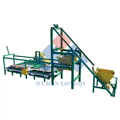 Prefabrykowana maszyna produkcyjna betonowego grilla